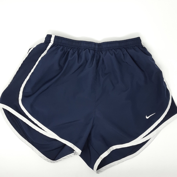 Women's Nike Blue Running Shorts Size Medium - Picture 1 of 6